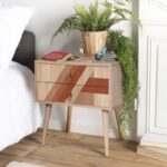 Κομοδίνο City μελαμίνη 60x40x61cm ed12341 - Image 5