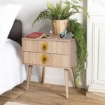 Κομοδίνο City Seed μελαμίνη 60x40x61cm ed12346 - Image 5