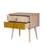 Κομοδίνο City μελαμίνη 60x40x61cm ed12347 - Image 3