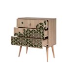 Συρταριέρα Trio μελαμίνη 80x40x90cm ed12364 - Image 3