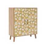 Ντουλάπι Posy δρυς μελαμίνη 95x36x111εκ ed12401 - Image 5