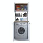 Ντουλάπι πλυντηρίου Kid καρυδί μελαμίνη 70x72 5x183 6εκ ed12583 - Image 5