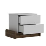 Κομοδίνο Marin 60x46x40cm μελαμίνη ed12589 - Image 3