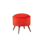 Σκαμπώ Buena 45x43cm κεραμιδί ed12603