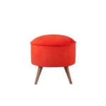 Σκαμπώ Buena 45x43cm κεραμιδί ed12603 - Image 5