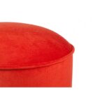 Σκαμπώ Buena 45x43cm κεραμιδί ed12603 - Image 4