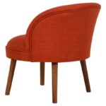 Πολυθρόνα Nais Tile Red 60x67x66cm ed12605 - Image 4