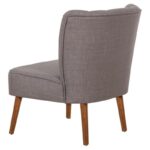 Πολυθρόνα Mona γκρι 64x65x75cm ed12607 - Image 5