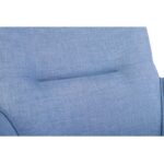 Πο΄΄λυθρόνα Victoria Indigo Blue 70x85x95cm ed12621 - Image 5