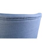 Πο΄΄λυθρόνα Victoria Indigo Blue 70x85x95cm ed12621 - Image 3