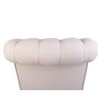 Καρέκλα Jose εκρού 61x90x92cm ed12623 - Image 5