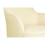 Πολυθρόνα Fine Island Cream 69x68x107cm ed12636 - Image 5