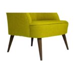 Πολυθρόνα Fine Island φιστικί 69x68x107cm ed12639 - Image 4