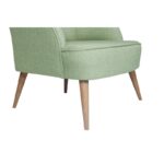 Πολυθρόνα Fine Island πράσινο 69x68x107cm ed12640 - Image 4