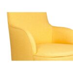 Πολυθρόνα Fine Island κίτρινο 69x68x107cm ed12642 - Image 5