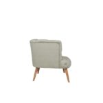 Πολυθρόνα Ovest γκρι 75x80x76cm ed12644 - Image 4