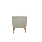 Πολυθρόνα Ovest γκρι 75x80x76cm ed12644 - Image 3