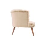 Καναπές διθέσιος Ovest κρεμ 75x140x76cm ed12659 - Image 4