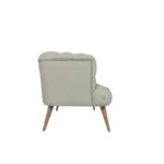 Καναπές διθέσιος Ovest γκρι 75x140x76cm ed12660 - Image 4