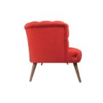 Καναπές διθέσιος Ovest κεραμιδί 75x140x76cm ed12667 - Image 4