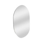 Καθρέφτης Vanomi mdf μαύρο 52x89cm ed12743 - Image 3