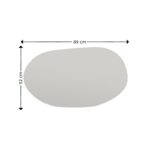 Καθρέφτης Vanomi mdf μαύρο 52x89cm ed12743 - Image 2