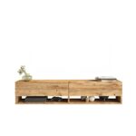 Έπιπλο τηλεόρασης Pero 140x31 6x29 1cm ed12746 - Image 3