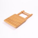 Τραπέζι κήπου My ξύλινο πτυσσόμενο 50x72cm ed12749 - Image 2