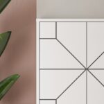 Ντουλάπι μπάνιου Dune άσπρο μελαμίνη 62 6x35 6x136εκ ed12760 - Image 4