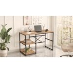 Γραφείο Veggio μελαμίνη 120x60x75cm ed12779 - Image 4