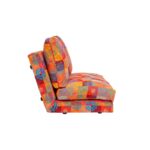 Διθέσιος Καναπές Κρεβάτι Taida Patchwork 120x68x26cm ed12786 - Image 4