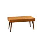 Σκαμπώ Pole μουσταρδί pu 92x46x44cm ed12801 - Image 4