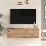 Έπιπλο τηλεόρασης Pero 100x29 1cm ed12825