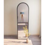 Καθρέφτης Emma mdf μαύρο 50x160cm ed12860 - Image 5