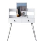 Τουλέτα Fog άσπρο μελαμίνη 97 8x40x111 8εκ ed12905 - Image 3