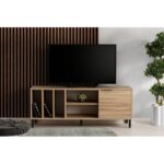 Έπιπλο tv Cantine 140x40x55cm μελαμίνη ed1302
