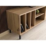 Έπιπλο tv Cantine 140x40x55cm μελαμίνη ed1302 - Image 5