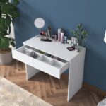 Τουαλέτα Kol άσπρο μελαμίνη 90x45x76 8εκ ed13077 - Image 5