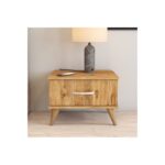 Κομοδίνο Auburn atlantic pine μελαμίνη 52x44 5x39 1cm ed13090