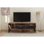 Έπιπλο τηλεόρασης Aris Atlantic Pine 150x35x53cm ed13203 - Image 4