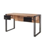 Σετ γραφείου COSMO μελαμίνη μέταλλο 139x60cm ed13378 - Image 4