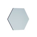 Καθρέφτης Anassa mdf μαύρο 70x60cm ed13381 - Image 3