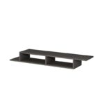 Έπιπλο τηλεόρασης Muson ανθρακί 120x29 6x18 2cm ed13473 - Image 4