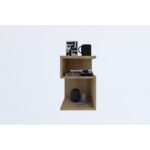 Βοηθητικό τραπέζι Dakota Sapphire 29 6x50x50cm ed13777 - Image 4