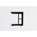 Βοηθητικό τραπέζι Amy Anthracite 45x35x50cm ed13780 - Image 3