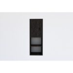 Ντουλάπι Owen ανθρακί μελαμίνη 33 2x31 4x91 8εκ ed13782 - Image 3