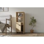 Ντουλάπι Owen Sapphire μελαμίνη 33 2x31 4x91 8εκ ed13783 - Image 4