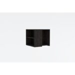 Βοηθητικό τραπέζι Marry ανθρακί 50x50x50cm ed13784 - Image 3