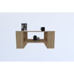 Τραπέζι σαλονιού Iris Sapphire μελαμίνη 80x50x40εκ ed13789 - Image 4