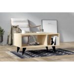 Τραπεζάκι σαλονιού Chiara Sapphire 80x50x40cm μελαμίνη ed13791